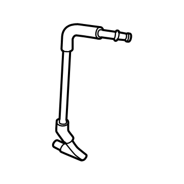 Hyundai 31046-L1600 TUBE-VAPOR 31046-L1600 Hyundai TUBE-VAPOR Illustration 1 of 1