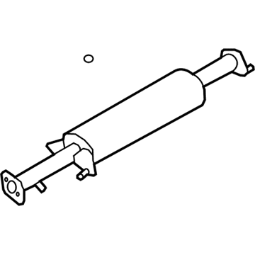 2007 Hyundai Sonata Exhaust Pipe - 28650-3K830