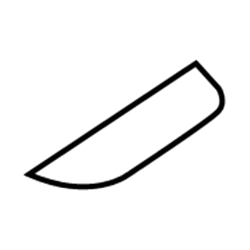 Hyundai 82724-2M000-9P Cap-Front Door Grip Handle,RH 82724-2M000-9P Hyundai Cap-Front Door Grip Handle,RH Illustration 1 of 1