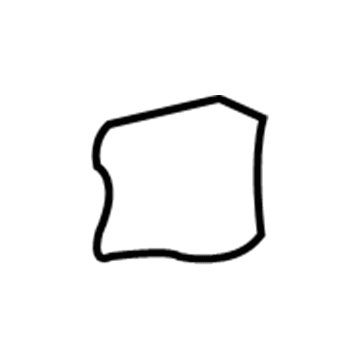 Hyundai 82219-39000 Clip-Door Belt Outside Weatherstrip Mounting 82219-39000 Hyundai Clip-Door Belt Outside Weatherstrip Mounting Illustration 1 of 1