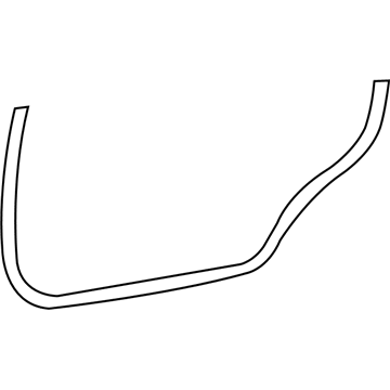Hyundai XG300 Door Seal - 83130-39000