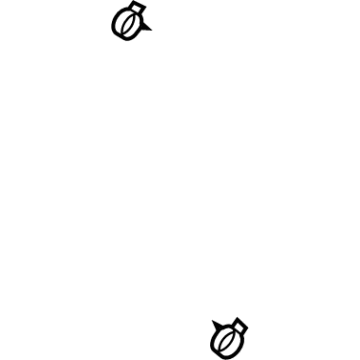 25482-30006 Hyundai Hose Clip Illustration 1 of 1