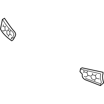 Hyundai 81713-S2000-NNB Cover-T/GATE RR Lamp,LH 81713-S2000-NNB Hyundai Cover-T/GATE RR Lamp,LH Illustration 1 of 1