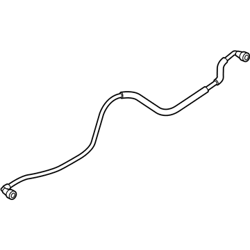Hyundai Santa Fe Crankcase Breather Hose - 31456-S2700