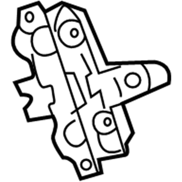 Hyundai 56130-25500 Horn Assembly-Steering Wheel 56130-25500 Hyundai Horn Assembly-Steering Wheel Illustration 1 of 1