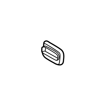 Hyundai 89E12-R6000-MCG GUIDE-3RD SEAT FOLDING 89E12-R6000-MCG Hyundai GUIDE-3RD SEAT FOLDING Illustration 1 of 1