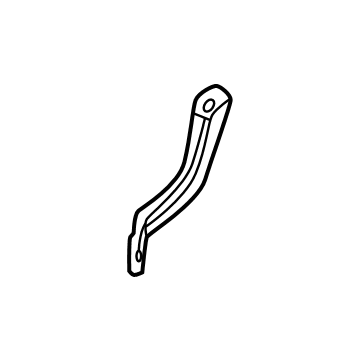 Hyundai 89D41-R6000-NNB COVER-3RD SEAT CUSH OTR,RH 89D41-R6000-NNB Hyundai COVER-3RD SEAT CUSH OTR,RH Illustration 1 of 1