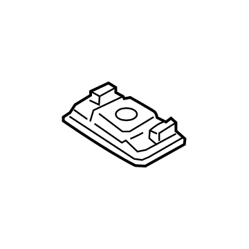 Hyundai 92850-BE000-YPK LAMP ASSY-ROOM 92850-BE000-YPK Hyundai LAMP ASSY-ROOM Illustration 1 of 1
