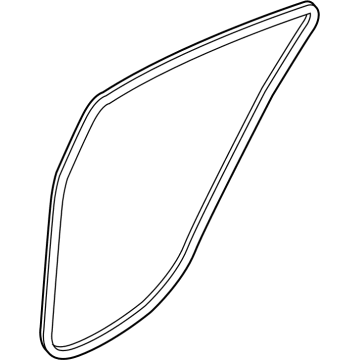 Hyundai Ioniq 5 N Door Seal - 83120-GI000