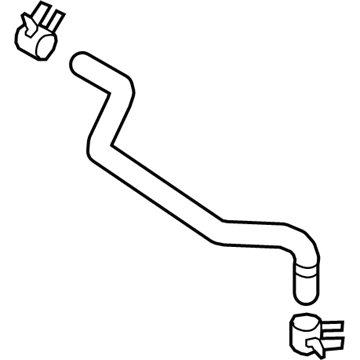 26710-2GGA0 Hyundai Breather Hose Assembly Illustration 1 of 1