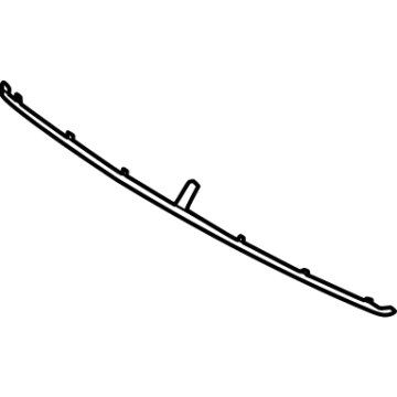 Hyundai 86569-AANA0 MOLDING ASSY-BUMPER,LWR 86569-AANA0 Hyundai MOLDING ASSY-BUMPER,LWR Illustration 1 of 1