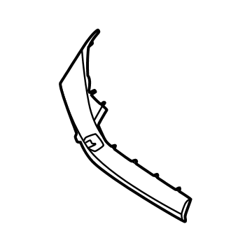 2024 Hyundai Elantra Bumper - 865M3-AANA0