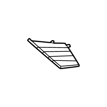 Hyundai 86562-AANB0 COVER-FR FOG LAMP BLANKING,RH 86562-AANB0 Hyundai COVER-FR FOG LAMP BLANKING,RH Illustration 1 of 1