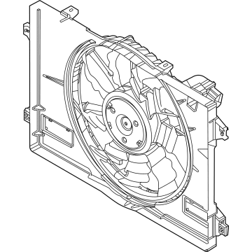 25380-GI100 Hyundai BLOWER ASSY Illustration 1 of 1