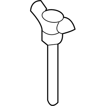 Hyundai 09148-4D000 Bolt-Tool 09148-4D000 Hyundai Bolt-Tool Illustration 1 of 1