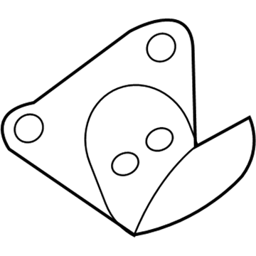 Hyundai 09115-4D000 Bracket-Jack Mounting 09115-4D000 Hyundai Bracket-Jack Mounting Illustration 1 of 1