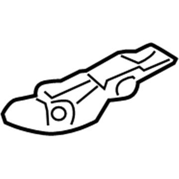 84520-3M000-BR Hyundai Glove Box Knob Assembly Illustration 1 of 1