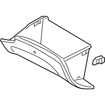 Hyundai Glove Box - 84510-3M110-BR