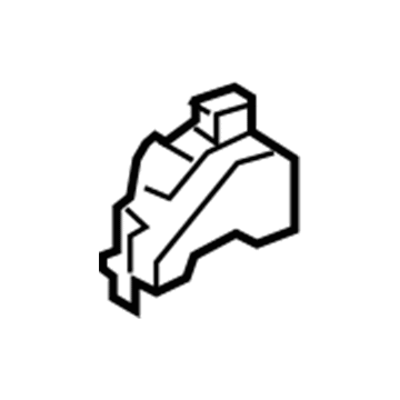 Hyundai 82486-B1000 Adapter-Door Latch,LH 82486-B1000 Hyundai Adapter-Door Latch,LH Illustration 1 of 1