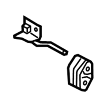 28785-B1100 Hyundai Support-Hanger Illustration 1 of 1