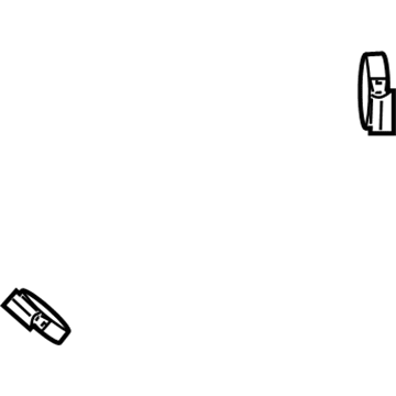 14720-07006-S Hyundai Hose Clip Illustration 1 of 1