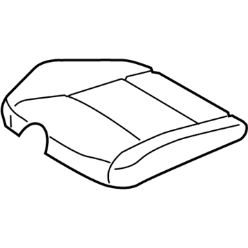 2013 Hyundai Elantra Seat Cover - 88160-3X151-PDM