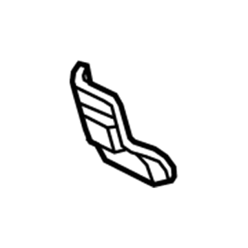 Hyundai 55370-2B000 Protector,LH 55370-2B000 Hyundai Protector,LH Illustration 1 of 1