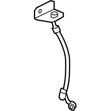 2024 Hyundai Venue Brake Line - 58737-K2300