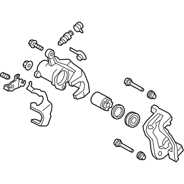 2024 Hyundai Venue Brake Caliper - 58311-K2A30