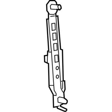 88890-P2000 Hyundai ADJUSTER ASSY-HEIGHT Illustration 1 of 1