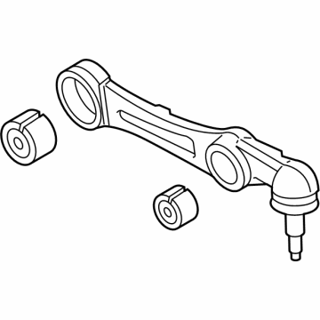 54500-B1500 Hyundai Lateral Arm Assembly-Front,LH Illustration 1 of 1