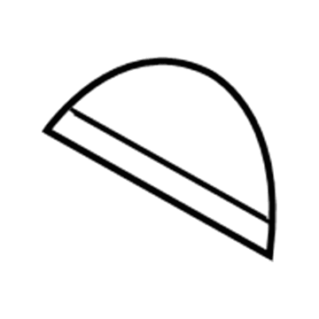 Hyundai 89150-G3000 Rear Seat Cushion Pad Assembly 89150-G3000 Hyundai Rear Seat Cushion Pad Assembly Illustration 1 of 1