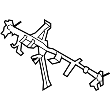 Hyundai 84410-1E500 Cowl Cross Bar Assembly 84410-1E500 Hyundai Cowl Cross Bar Assembly Illustration 1 of 1