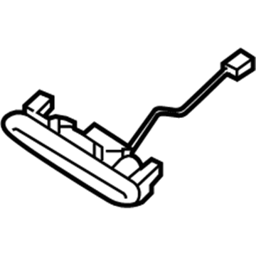 Hyundai Tailgate Handle - 81260-G3000