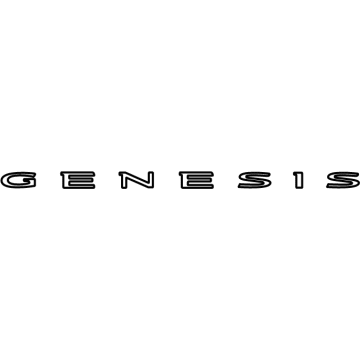 2025 Hyundai Genesis GV70 Emblem - 86311-AR000