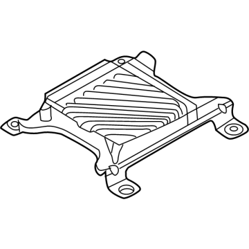 Hyundai 96370-K5350 EXTERNAL AMP ASSY 96370-K5350 Hyundai EXTERNAL AMP ASSY Illustration 1 of 1