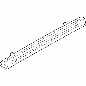 Hyundai 923A7-D2500 GARNISH-Side REPEATER UPR,LH 923A7-D2500 Hyundai GARNISH-Side REPEATER UPR,LH Illustration 1 of 1
