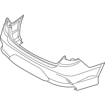 2019 Hyundai Sonata Bumper - 86610-C2710