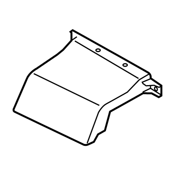 28213-S1100 Hyundai Air Intake Shield Illustration 1 of 1