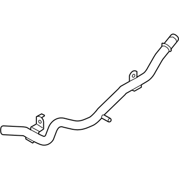 25460-2E006 Hyundai Heater Pipe Illustration 1 of 1