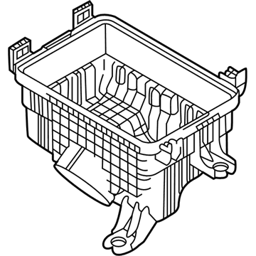 Hyundai Kona Air Filter Box - 28112-J9000