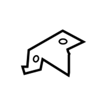 Hyundai 27326-3C050 Bracket-Condenser 27326-3C050 Hyundai Bracket-Condenser Illustration 1 of 1