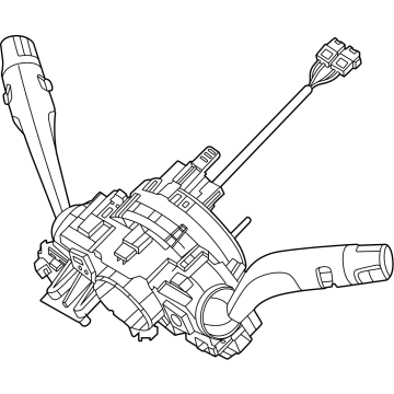2025 Hyundai Sonata Turn Signal Switch - 934G2-L1055