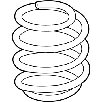 2024 Hyundai Palisade Coil Springs - 54630-S8200