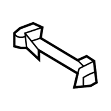 86552-A5000 Hyundai Bracket-Front Bumper Center Mounting Illustration 1 of 1