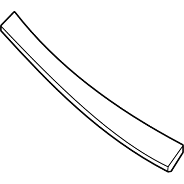Hyundai 92471-GI000 GARNISH-RR COMB/LAMP I/S,LH 92471-GI000 Hyundai GARNISH-RR COMB/LAMP I/S,LH Illustration 1 of 1