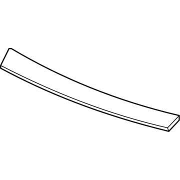Hyundai 92472-GI000 GARNISH-RR COMB/LAMP I/S,RH 92472-GI000 Hyundai GARNISH-RR COMB/LAMP I/S,RH Illustration 1 of 1