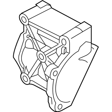 Hyundai 25125-25002 Cover-Water Pump 25125-25002 Hyundai Cover-Water Pump Illustration 1 of 1