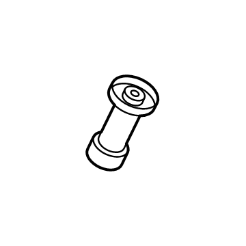 Hyundai 56516-J3000 Dust Cap 56516-J3000 Hyundai Dust Cap Illustration 1 of 1