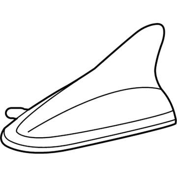 2019 Hyundai Sonata Antenna - 96210-C2230-Y8S